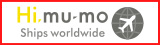 Hi mu-mo Ships worldwide